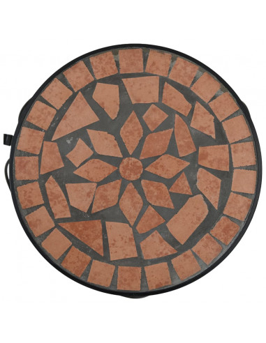 Supporti per Piante 3 pz Terracotta in Ceramica
