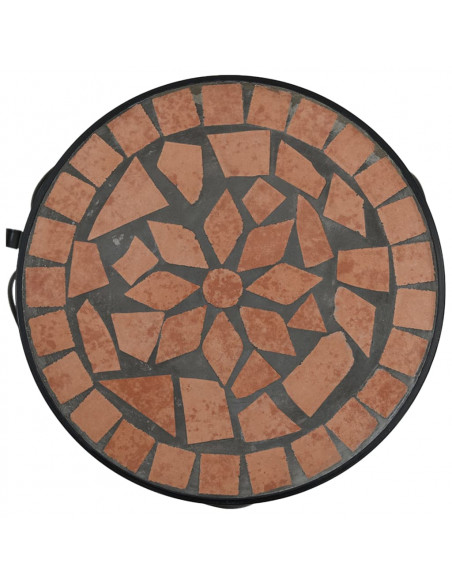 Supporti per Piante 3 pz Terracotta in Ceramica