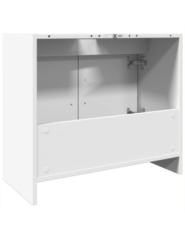 Mobile Lavabo Bianco 63x29x55 cm in Truciolato