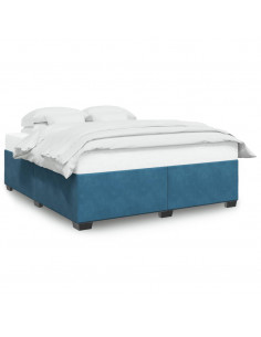 Giroletto Blu 200x200 cm in Velluto 2