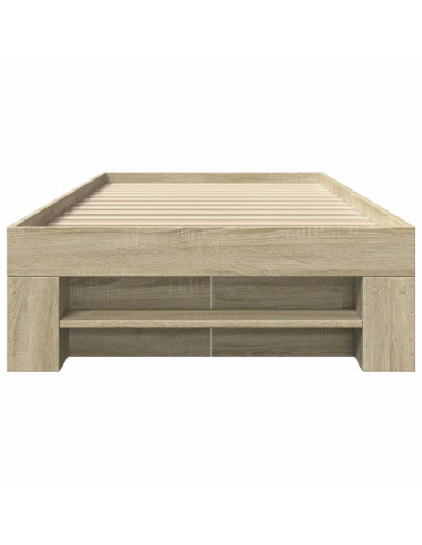 Giroletto Rovere Sonoma 90x190 cm in Legno Multistrato