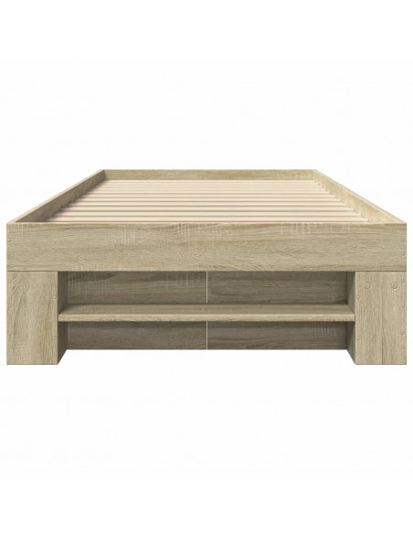 Giroletto Rovere Sonoma 90x190 cm in Legno Multistrato