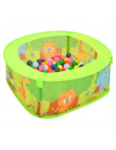 Piscina con 300 Palline per Bambini 75x75x32 cm 2
