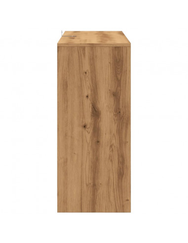 Credenza Rovere Artigianale 102x35x70 cm in Truciolato