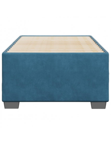 Giroletto Blu 80x200 cm in Velluto