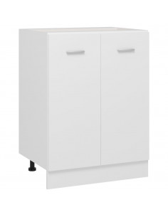 Armadio Inferiore Bianco 60x46x81,5 cm in Legno Multistrato 2