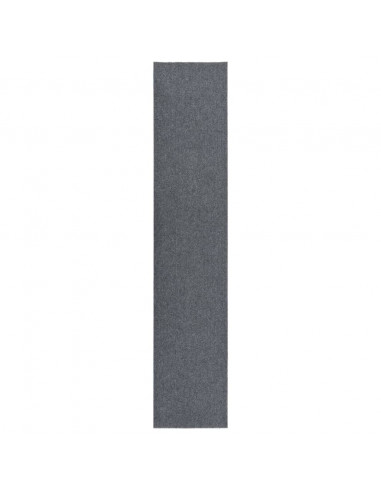 Tappeto Corsia Acchiappa Polvere 100x500 cm Grigio