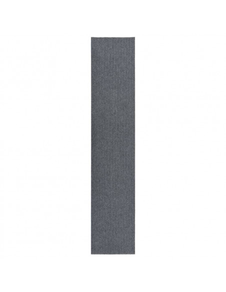 Tappeto Corsia Acchiappa Polvere 100x500 cm Grigio