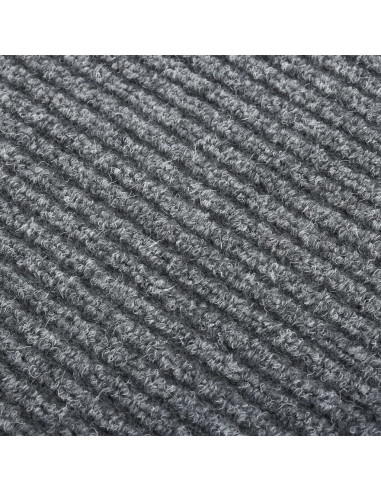 Tappeto Corsia Acchiappa Polvere 100x500 cm Grigio