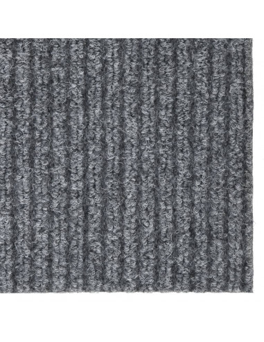 Tappeto Corsia Acchiappa Polvere 100x500 cm Grigio