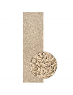 Tappeto ZIZUR 80x250 cm Aspetto Iuta per Interni ed Esterni 2
