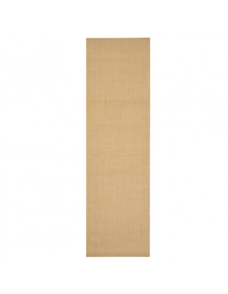 Tappeto in Sisal Naturale 100 x 350 cm