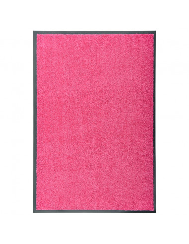 Zerbino Lavabile Rosa 60x90 cm