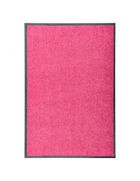 Zerbino Lavabile Rosa 60x90 cm