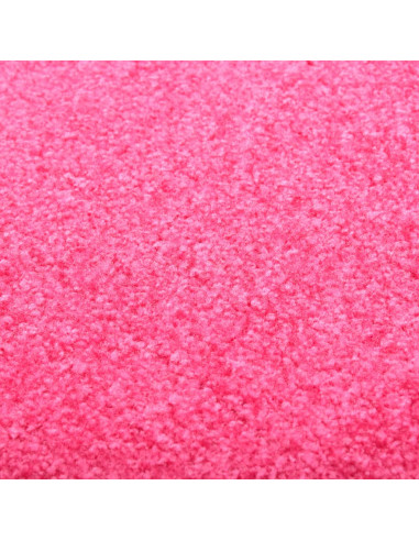 Zerbino Lavabile Rosa 60x90 cm