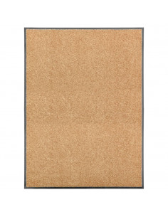 Zerbino Lavabile Crema 90x120 cm 2