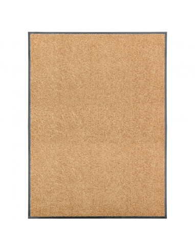 Zerbino Lavabile Crema 90x120 cm