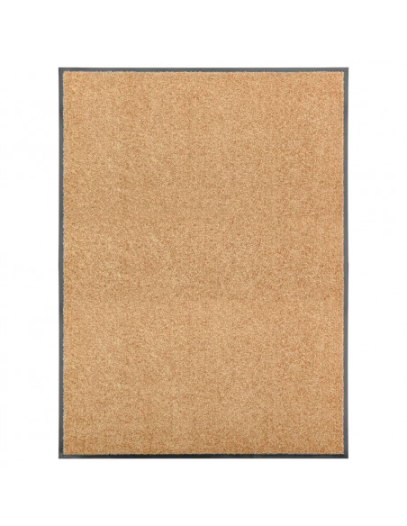 Zerbino Lavabile Crema 90x120 cm