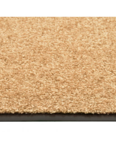 Zerbino Lavabile Crema 90x120 cm