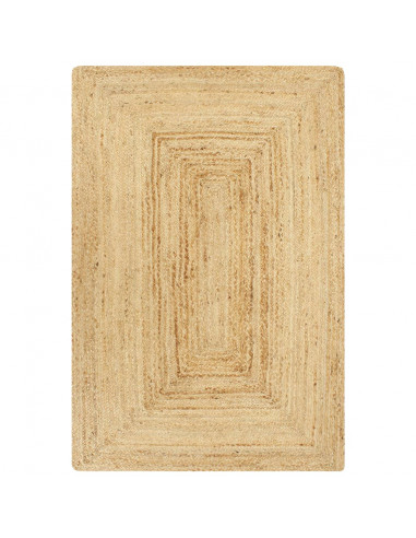 Tappeto Artigianale in Juta Naturale 80x160 cm