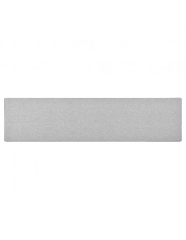 Tappeto Corsia Grigio Chiaro 50x200 cm