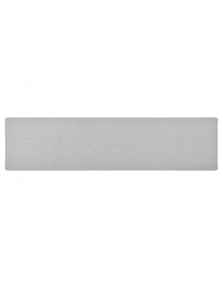 Tappeto Corsia Grigio Chiaro 50x200 cm