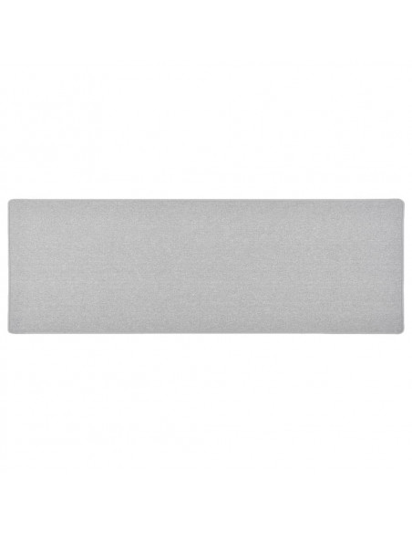 Tappeto Corsia Grigio Chiaro 50x150 cm