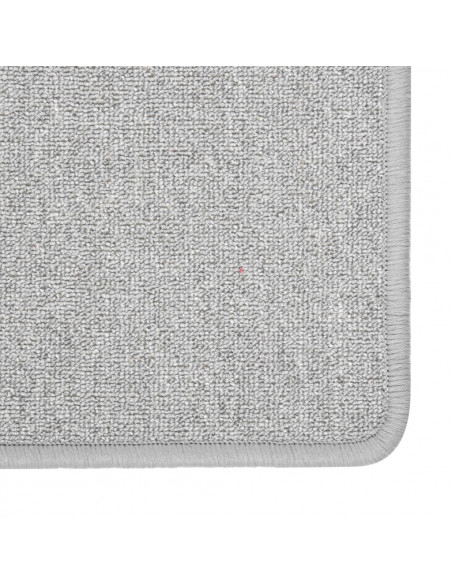 Tappeto Corsia Grigio Chiaro 50x150 cm