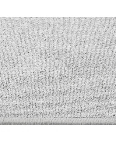 Tappeto Corsia Grigio Chiaro 50x150 cm