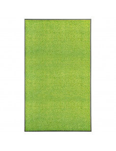 Zerbino Lavabile Verde 90x150 cm 2