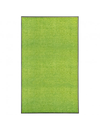 Zerbino Lavabile Verde 90x150 cm