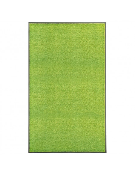 Zerbino Lavabile Verde 90x150 cm