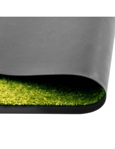 Zerbino Lavabile Verde 90x150 cm