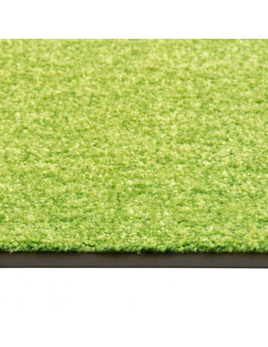 Zerbino Lavabile Verde 90x150 cm