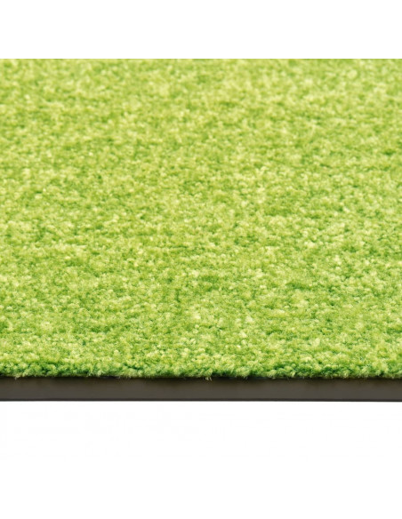 Zerbino Lavabile Verde 90x150 cm