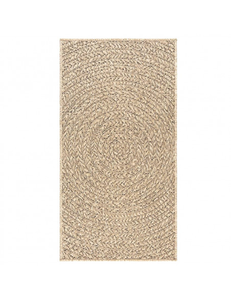 Tappeto ZIZUR 100x200 cm Aspetto Iuta per Interni ed Esterni