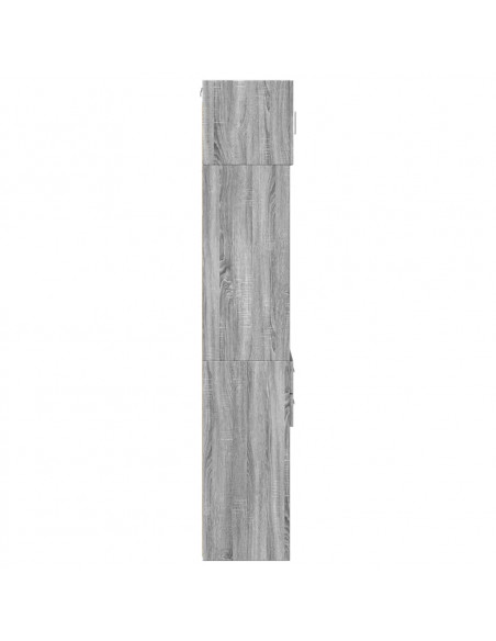 Mobile Sottile Grigio Sonoma 45x42,5x225 cm in Truciolato