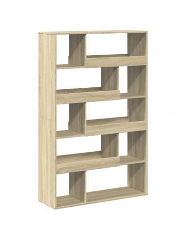 Libreria Rovere Sonoma 100x33x156,5 cm in Truciolato