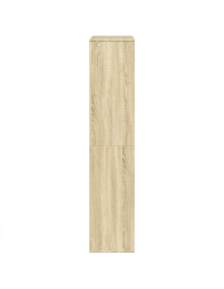 Libreria Rovere Sonoma 100x33x156,5 cm in Truciolato