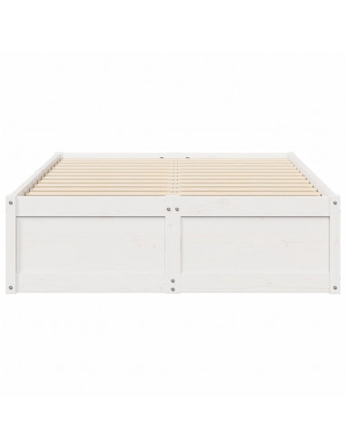 Giroletto Bianco 120x190 cm Legno Massello di Pino