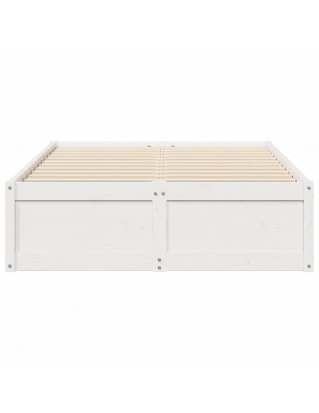Giroletto Bianco 120x190 cm Legno Massello di Pino