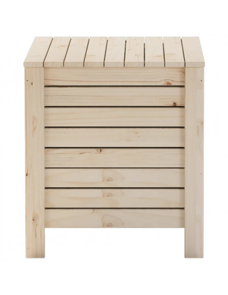 Contenitore con Coperchio RANA 60x49x54 cm Legno Massello Pino