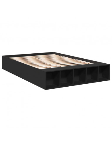 Giroletto Nero 120x200 cm in Legno Multistrato