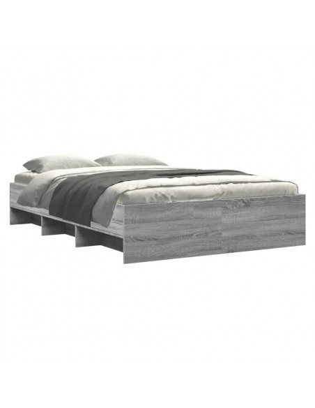 Giroletto Grigio Sonoma 120x190 cm in Legno Multistrato