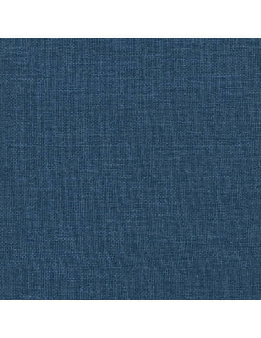 Giroletto a Molle con Materasso Blu 80x200 cm inTessuto