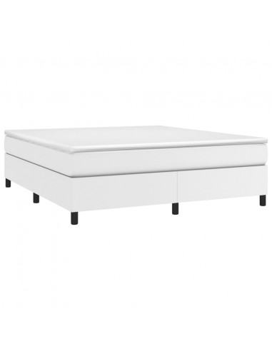 Giroletto Bianco 180x200 cm in Similpelle