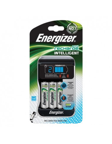 Caricabatterie Energizer E300696602 ACCU RECHARGE PRO