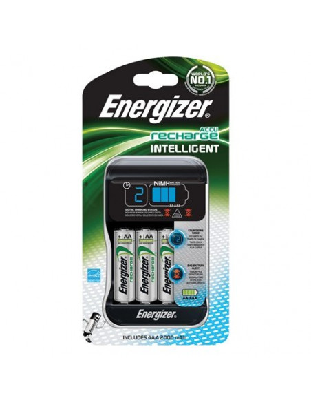 Caricabatterie Energizer E300696602 ACCU RECHARGE PRO