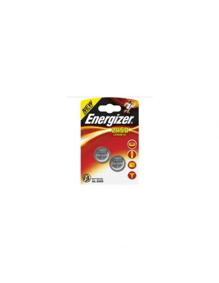 Batteria CR2450 Energizer LITHIUM