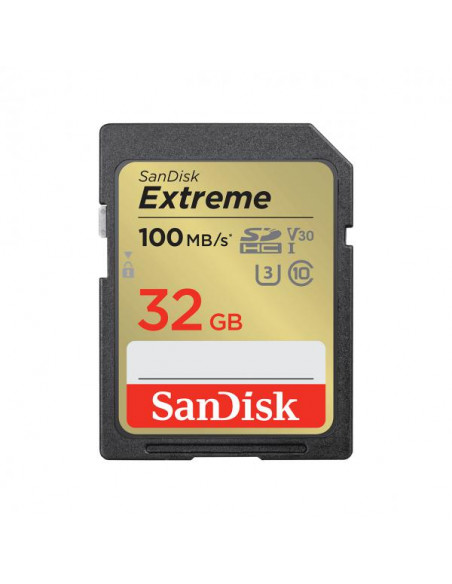 EXTREME PLUS 32GB SDHC MEMORY